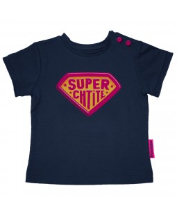 T-shirt fille "Super Ch'tite" Gallodrome T-shirt fille "Super Ch'tite" Gallodrome