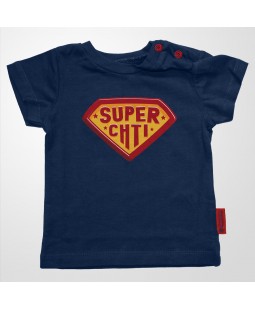 T-shirt garçon "Super Ch'ti" le Gallodrome T-shirt garçon "Super Ch'ti" le Gallodrome