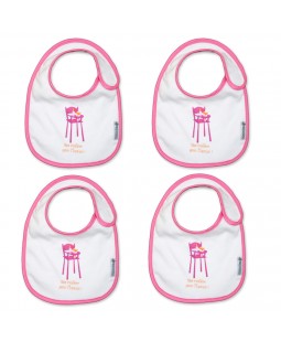 Bavoir "une cuillère pour maman" Le Gallodrome Bavoir "une cuillère pour maman" Le Gallodrome