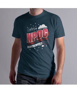 T-shirt homme "Grettings from NPDC" Le Gallodrome