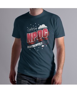 T-shirt homme "Grettings from NPDC" Le Gallodrome T-shirt homme "Grettings from NPDC" Le Gallodrome