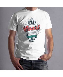 T-shirt homme "Opal Coast" Le Gallodrome T-shirt homme "Opal Coast" Le Gallodrome