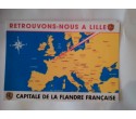 Carte postale Retrouvons nous à Lille