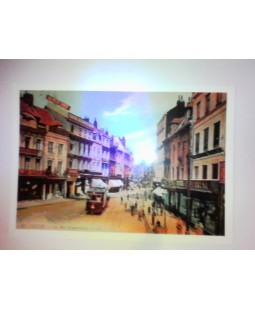 Carte Postale de la Rue Esquermoise à Lille Carte Postale de la Rue Esquermoise à Lille