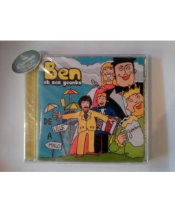 Album Ben et ses géants Album Ben et ses géants