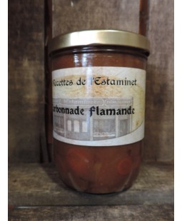 Carbonade Flamande, les recettes de l'estaminet 750G