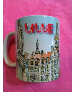 Mug Les Monuments de Lille