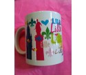 Mug coloré de Lille