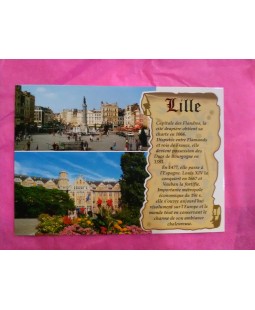 Carte postale La Légende de Lille Carte postale La Légende de Lille