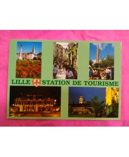 Carte postale Lille Station de Tourisme