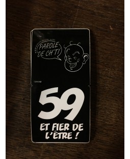 Sticker Ch'ti 59 Sticker Ch'ti 59